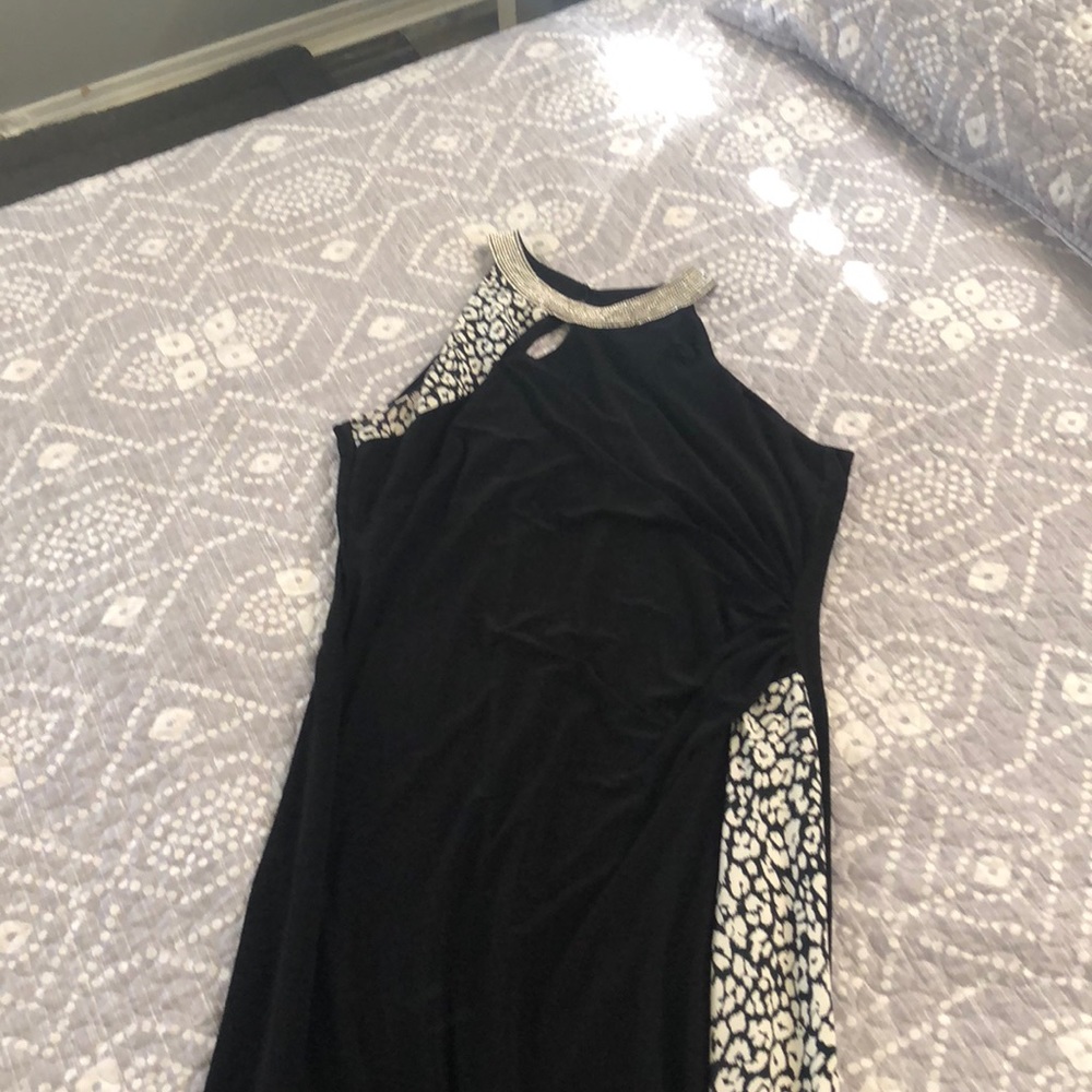 Halter top formal dress